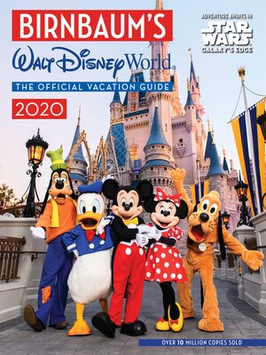cover image of Birnbaum's 2020 Walt Disney World